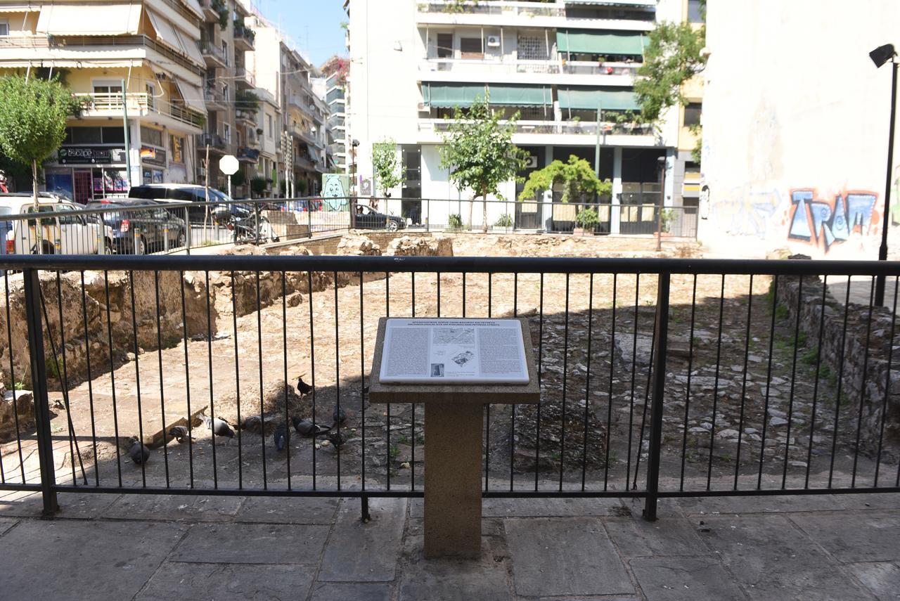 Pnyka Apartment 1 Athens Luaran gambar